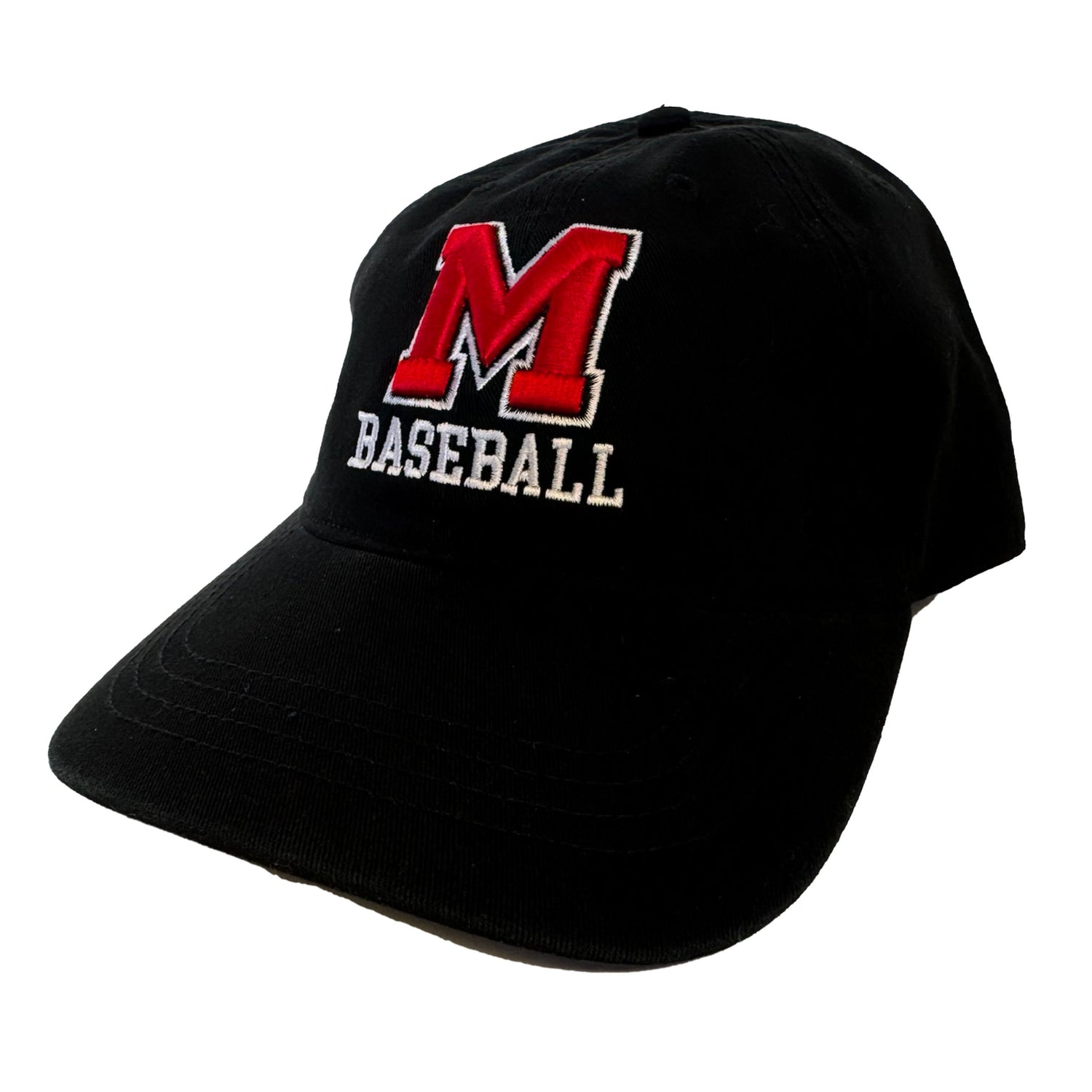 MHS Baseball Unstructured Cap