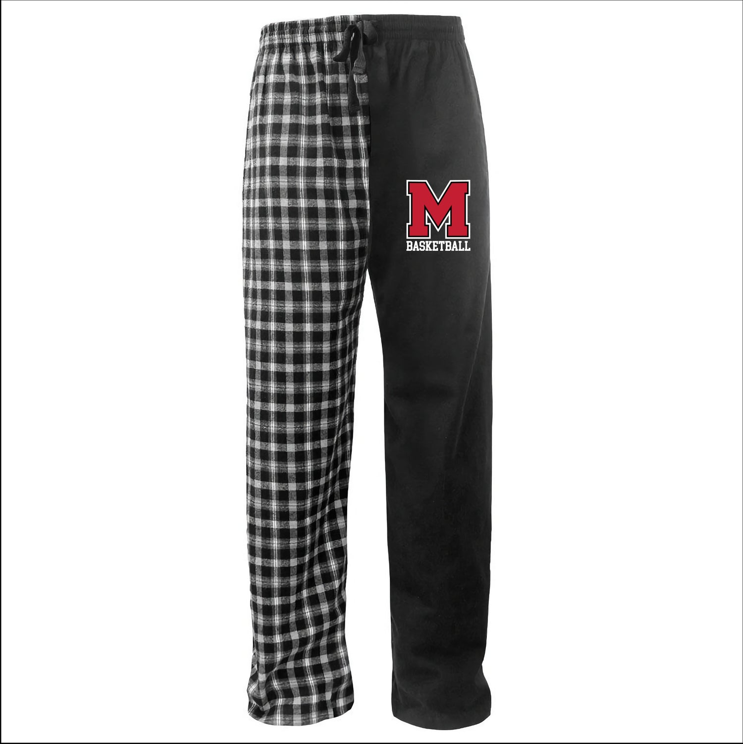 MHS Basketball Halftime Flannels