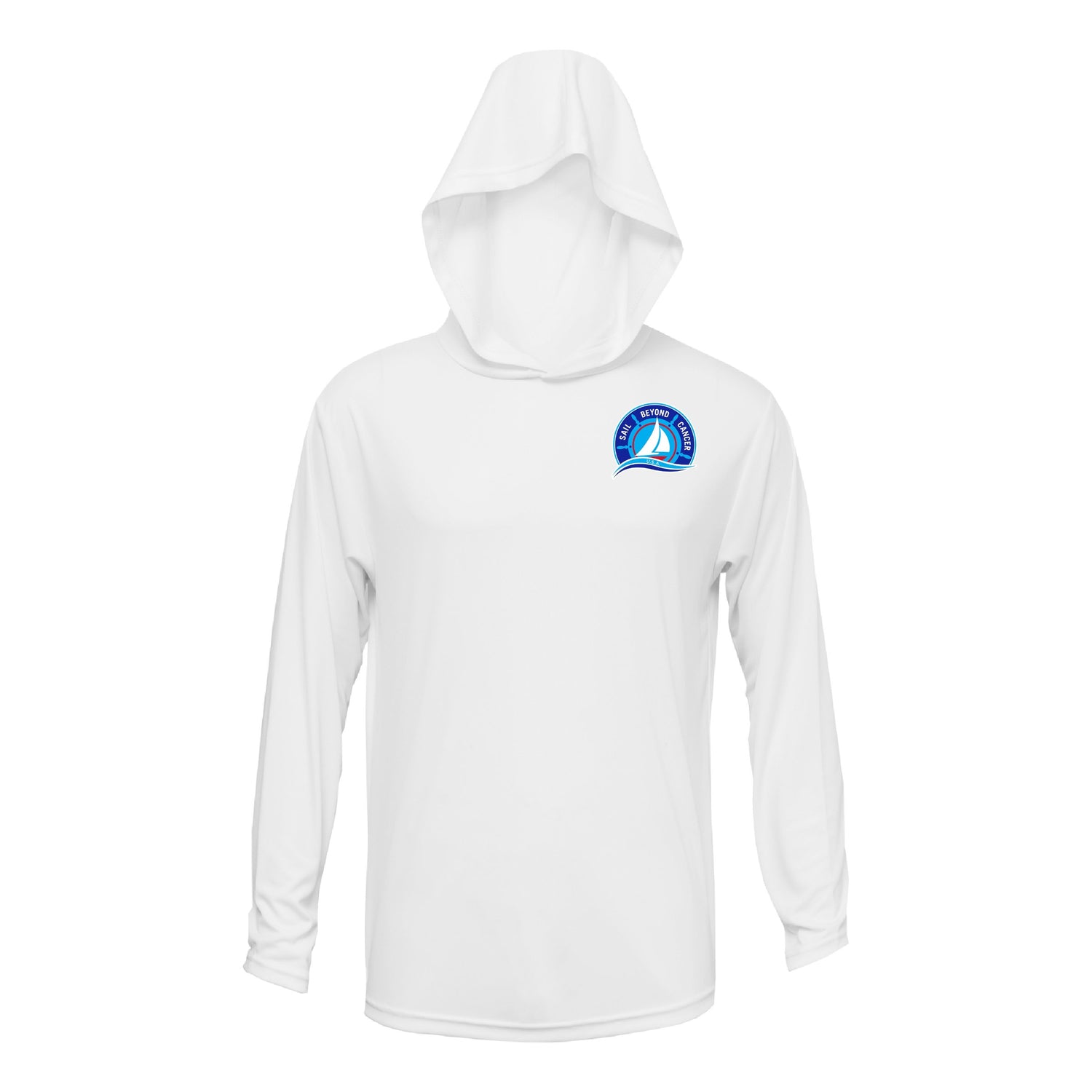 Sail Beyond Cancer Performance Lightweight Hoodie