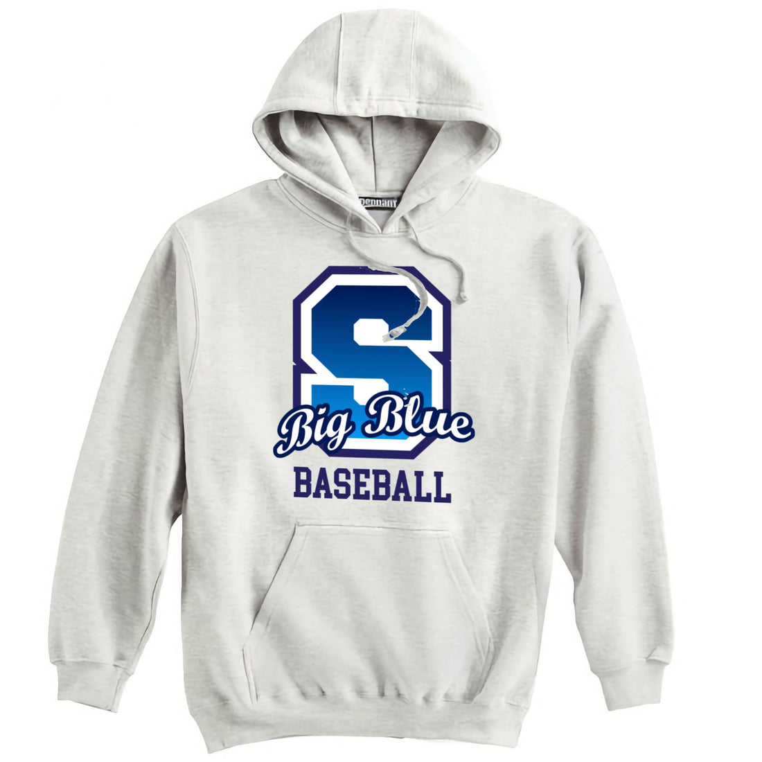 SHS Baseball Premium Ombre Hoodie