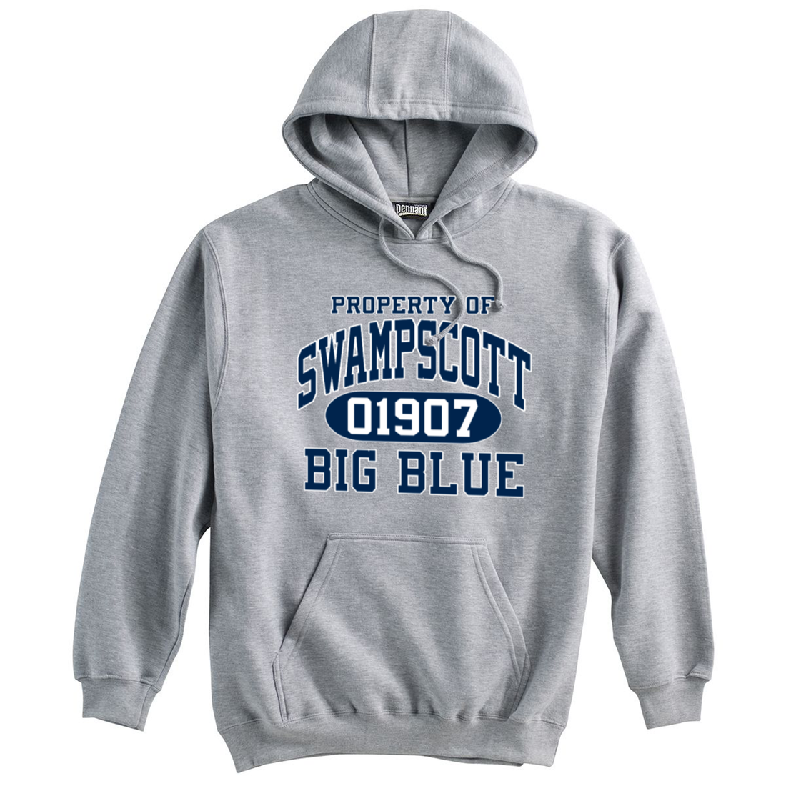 Swampscott Property of Big Blue Premium Hoodie