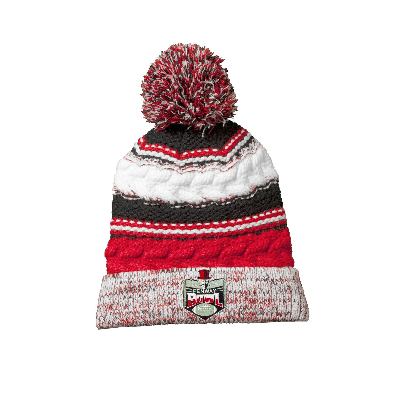 Fenway Bowl Pom Pom Team Beanie