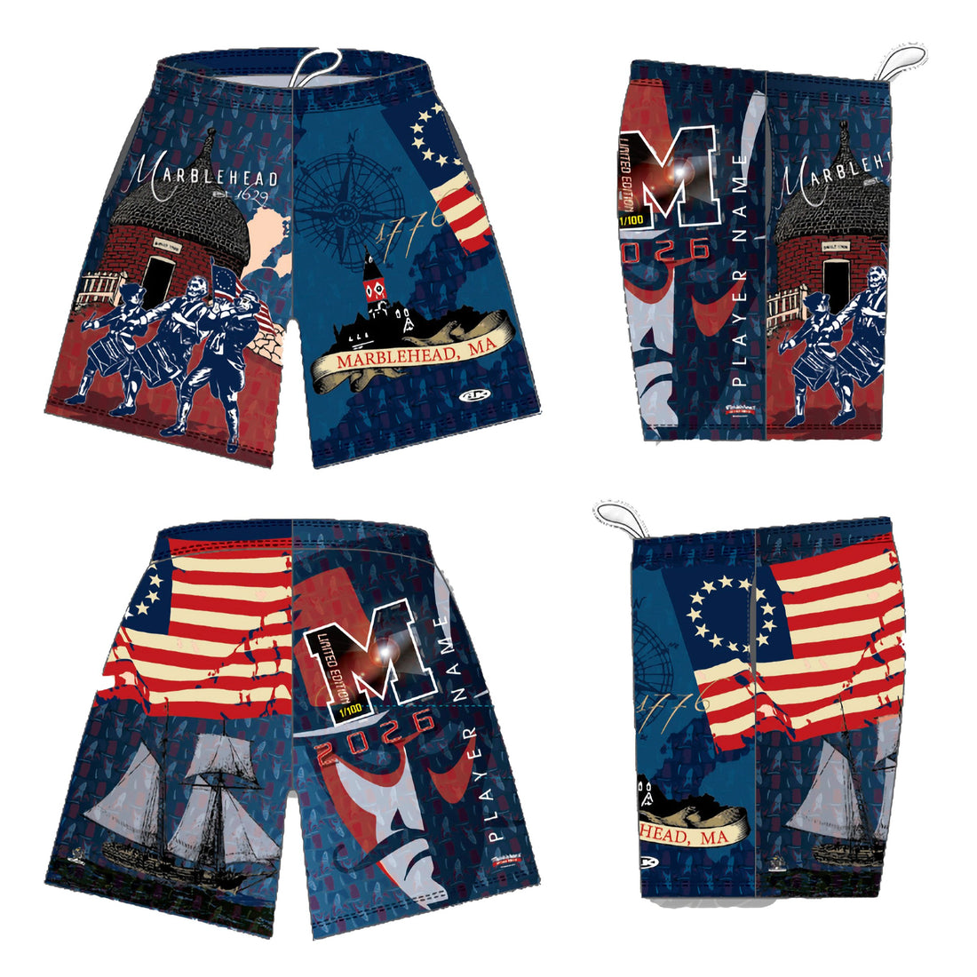 2026 Crazy Shorts - Semiquincentennial Edition!