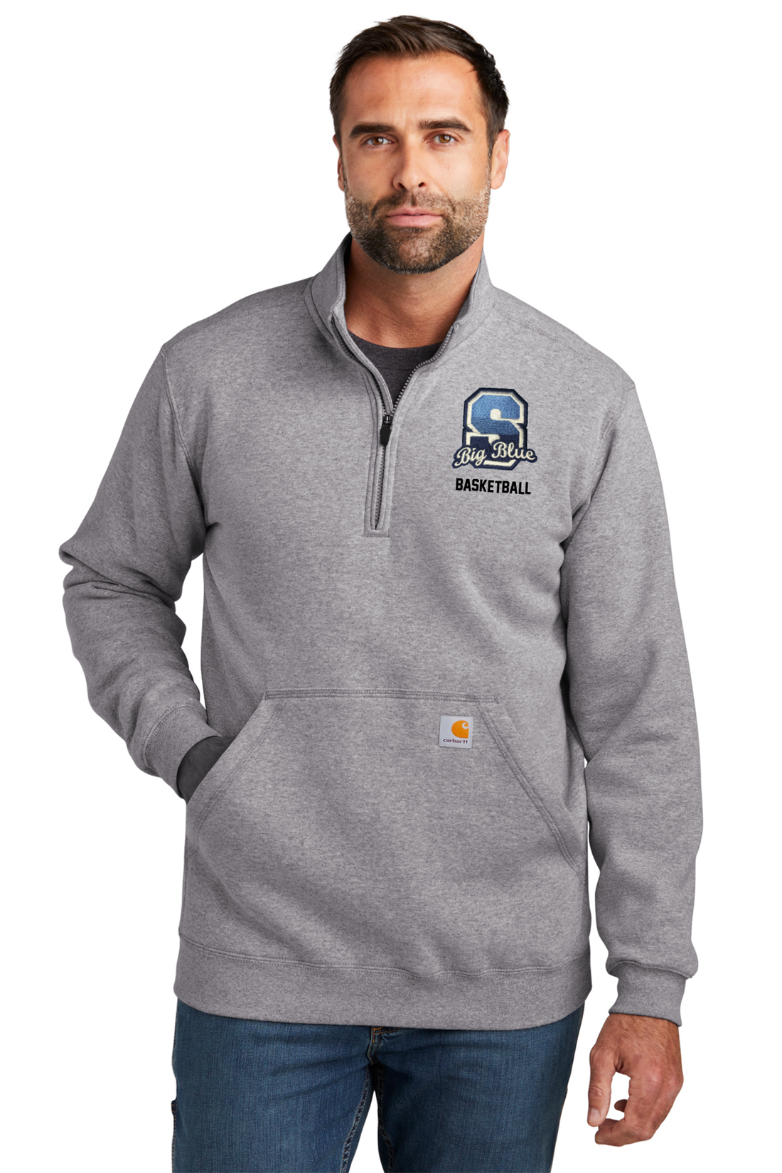 SHS Basketball Carhartt Midweight 1/4-Zip Sweatshirt