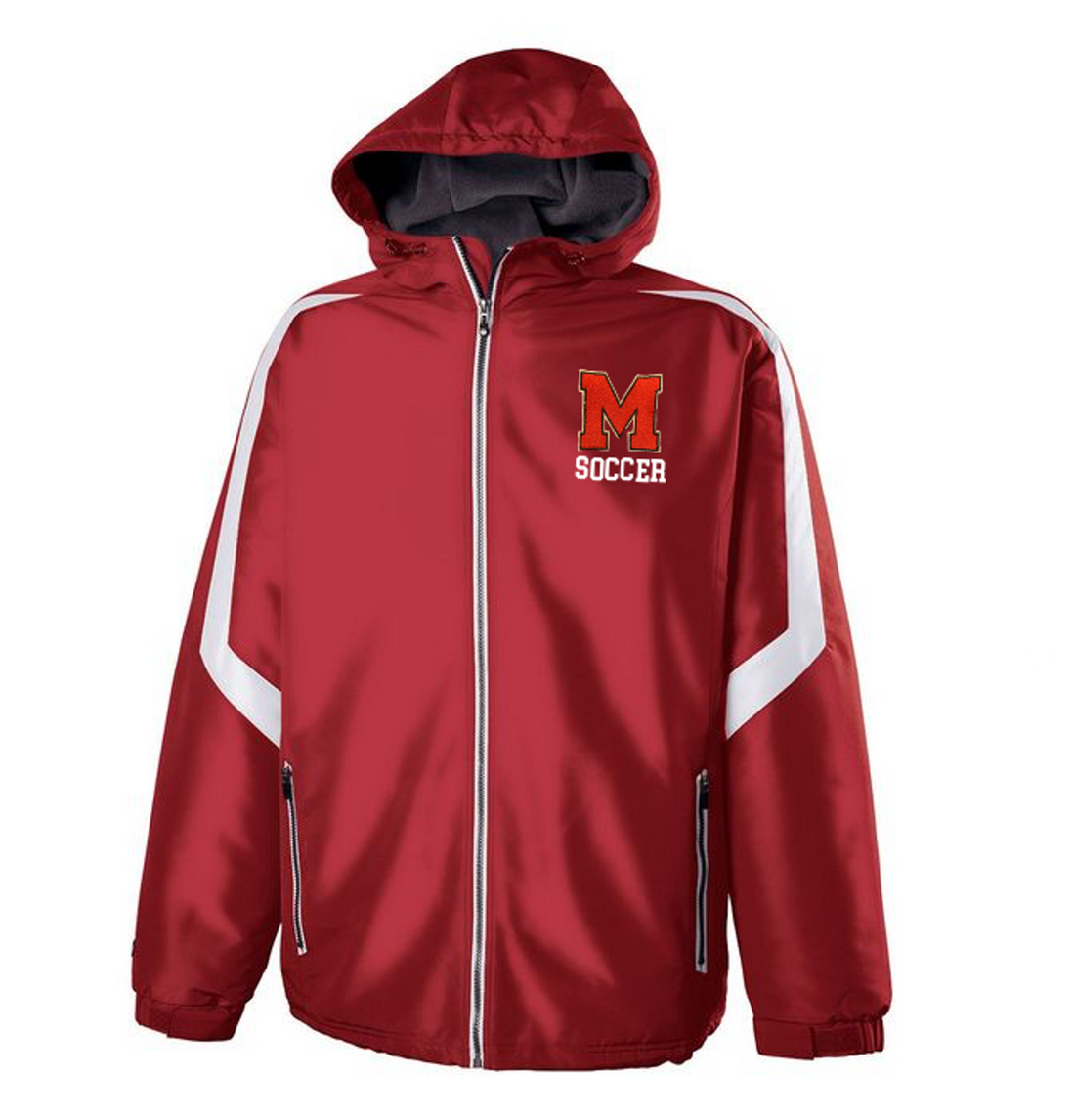 MHS Soccer Charger Jacket