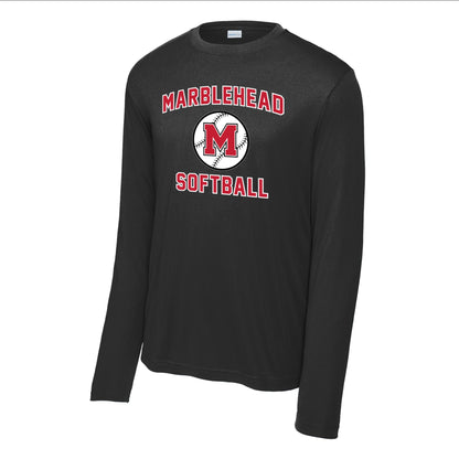 MHD Youth Softball Long Sleeve Performance Shirt