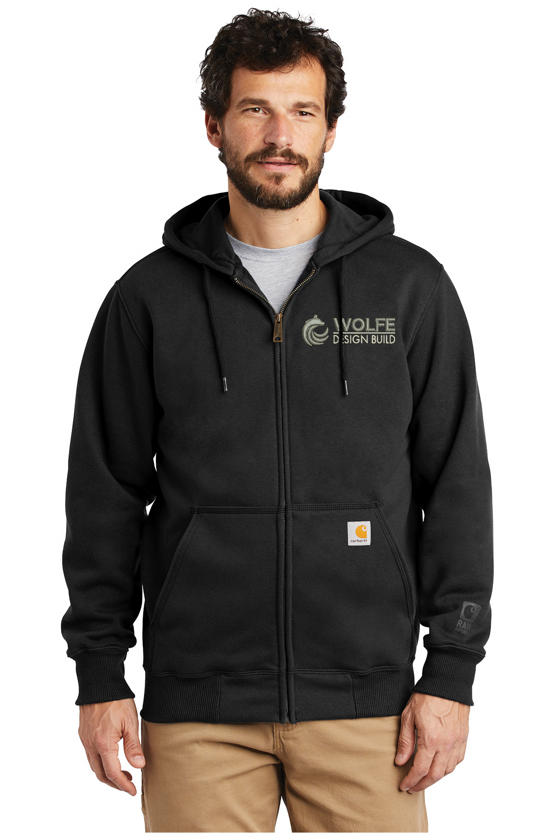 Wolfe Designs Carhartt Heavyweight Full-Zip