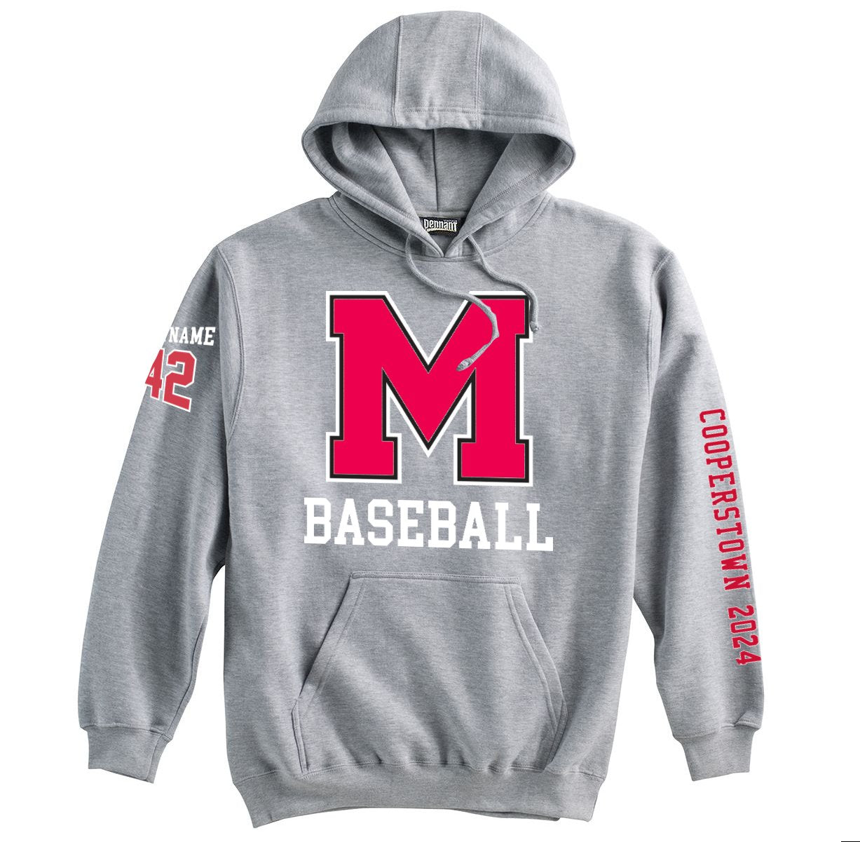 2024 Cooperstown Commemorative Premium Hoodie