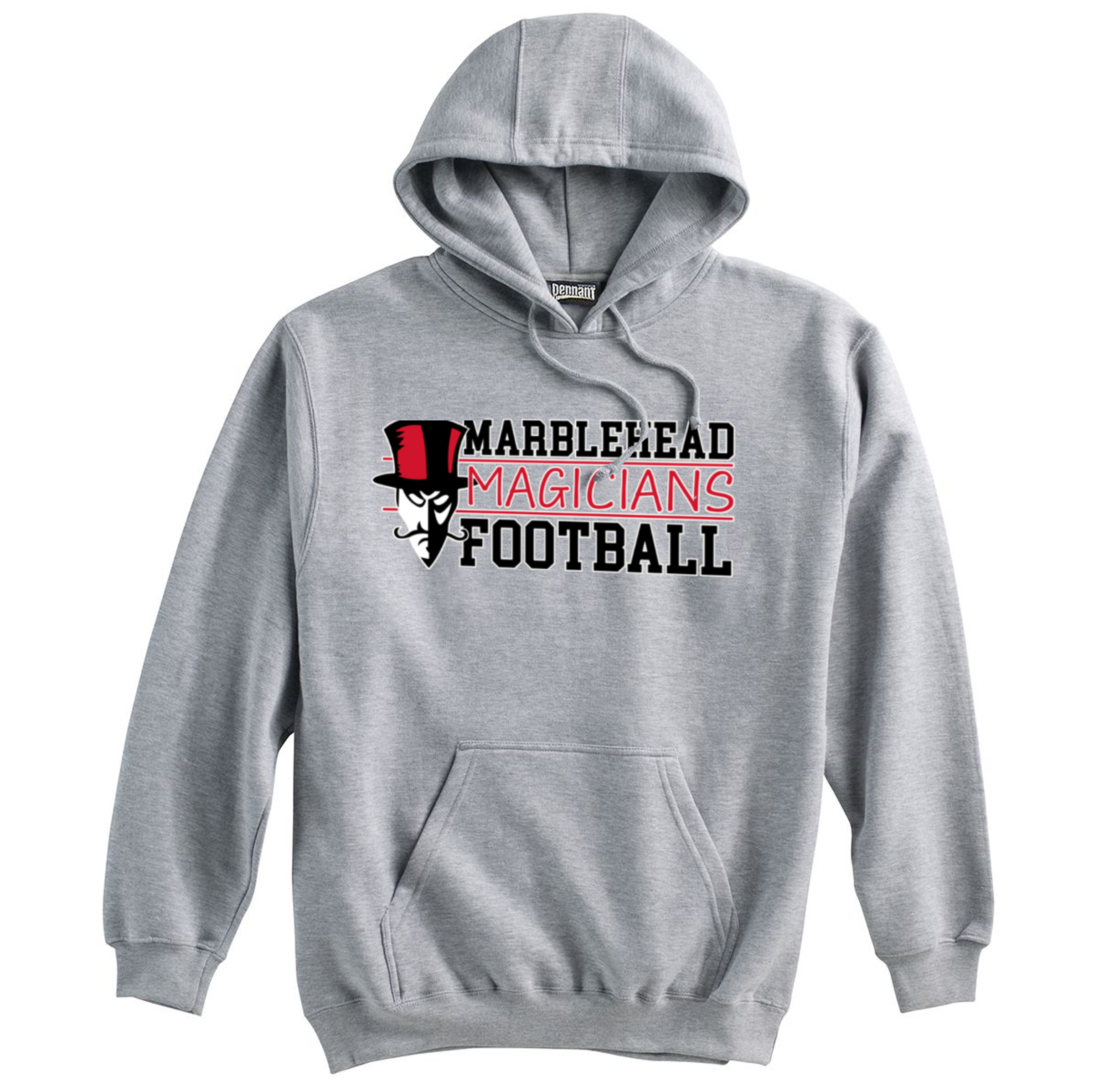 Marblehead Magicians Football Premium Hoodie