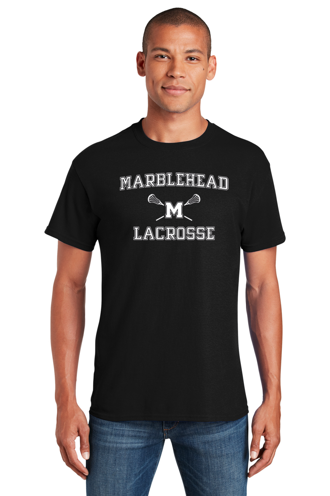 Marblehead Lacrosse Heavy Cotton Tee Shirt