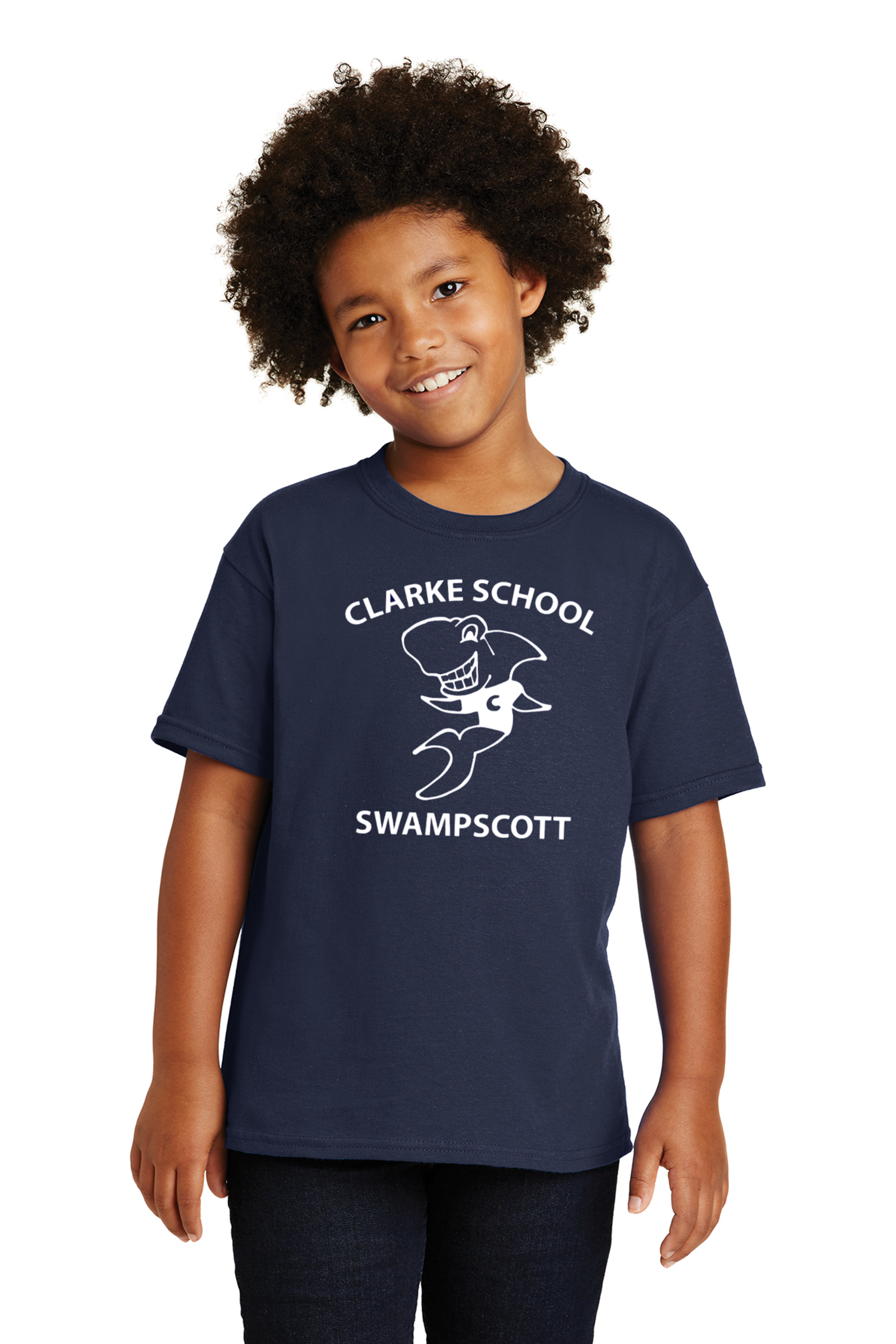 Clarke School Heavy Cotton Tee