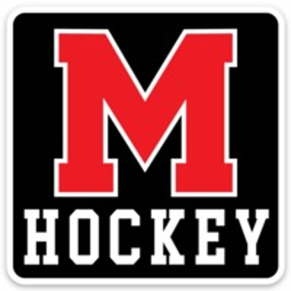 Marblehead Hockey Sticker