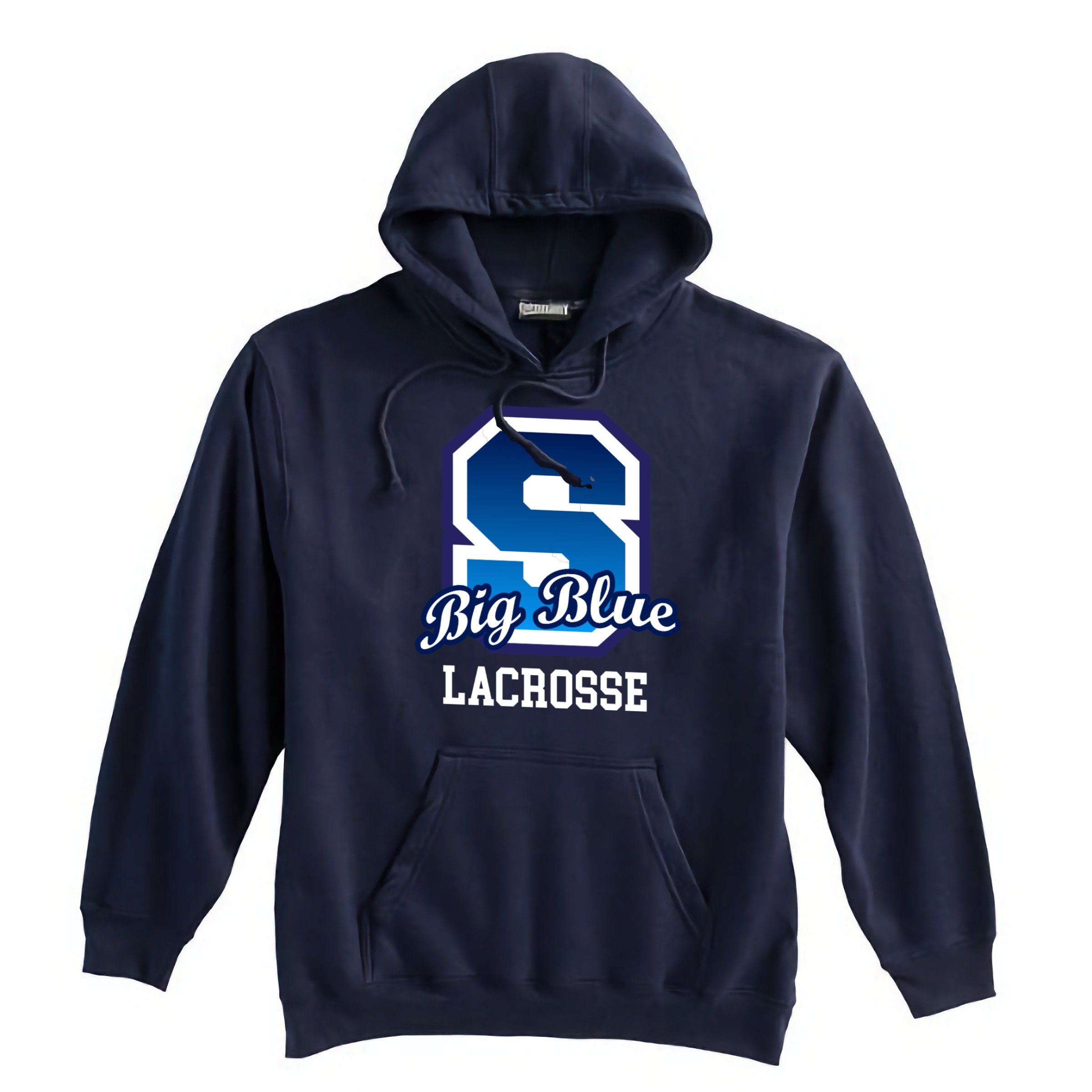 SHS Lacrosse Premium Ombre Hoodie